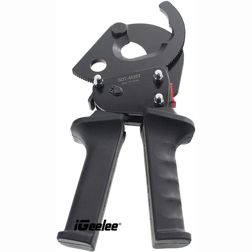 iGeelee Ratchet-Cable-Cutter-Cuts-Aluminum-And-Copper (7)
