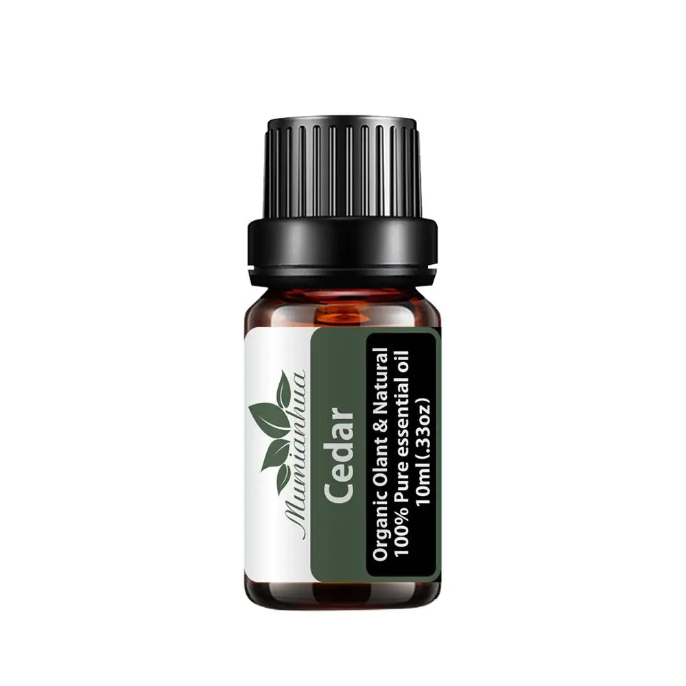 Эфирные масла Cedarwood 10 мл 100% чистые натуральные эфирные для ароматерапии