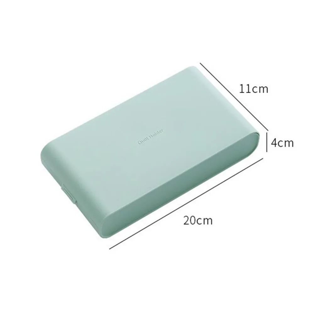 Mask Storage Box 11*4*20cm PP Simple Portable Disposable Mask Storage Box Dustproof Seal Storage Box