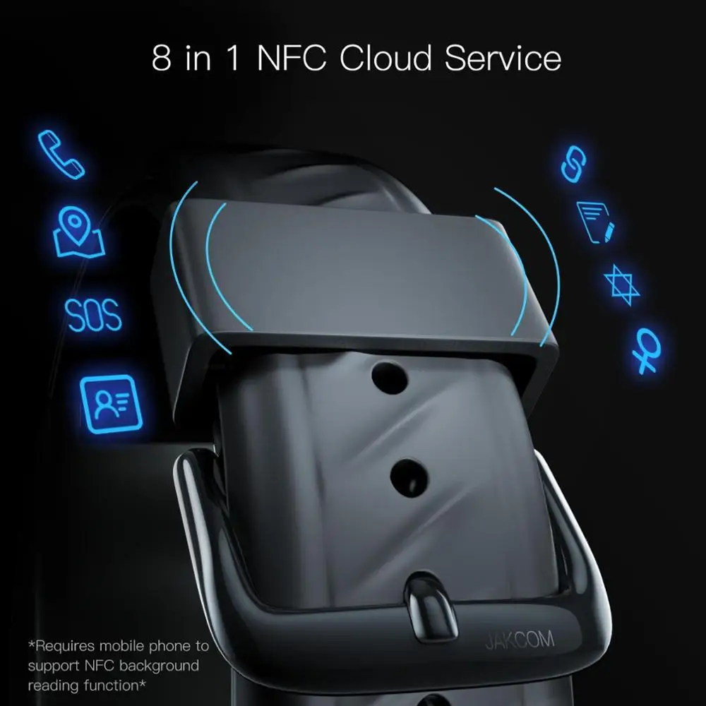 Jakcom B6 Smart Call Watch Hot sale in Wristbands as android for mi band 4 strap Voice Assisstant Earphone Sport Watch