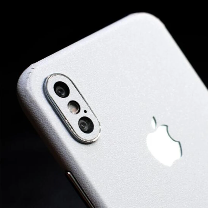 Новые матовые наклейки на телефон для iPhone 8 6 6S 7 Plus задняя защитная пленка наклейка для iPhone XS X задняя Pegatinas Adesivos аксессуары