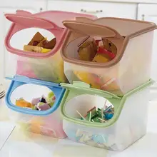 Кухонное ведро для хранения зерна влагостойкая коробка для хранения вредителей коробка для хранения фруктов и овощей домашняя коробка для хранения мусора с крышкой