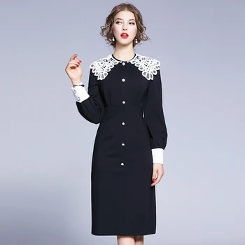 

Office Lady Solid Formal Dress Women Elegant Fashion Vestido De Festa Dresses For Women Womens Dresses New Arrival 2019