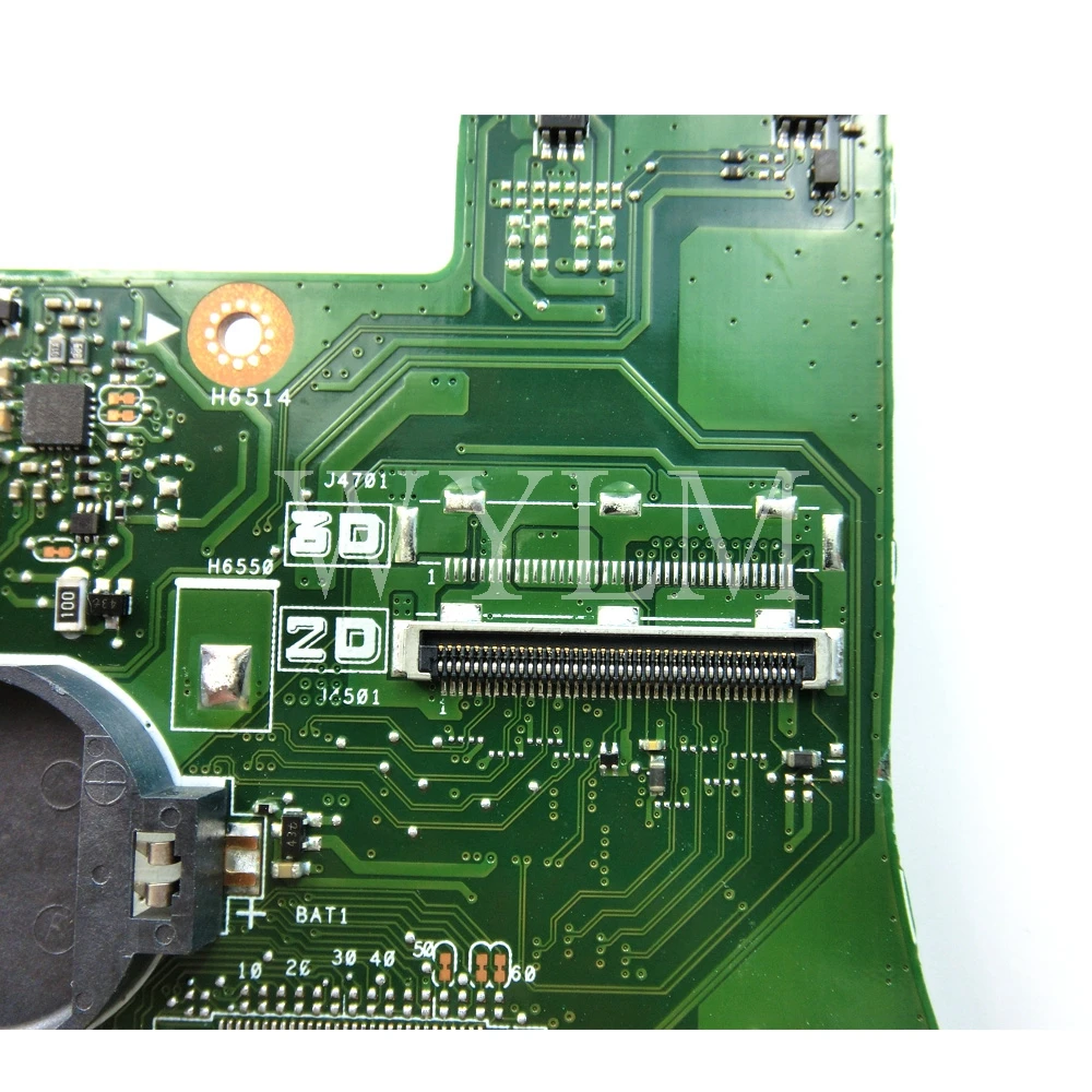 discounted  G750JY With i7-4720HQ CPU 2D mainboard for ASUS G750J G750JZ G750JY G750JYA laptop motherboard MAIN