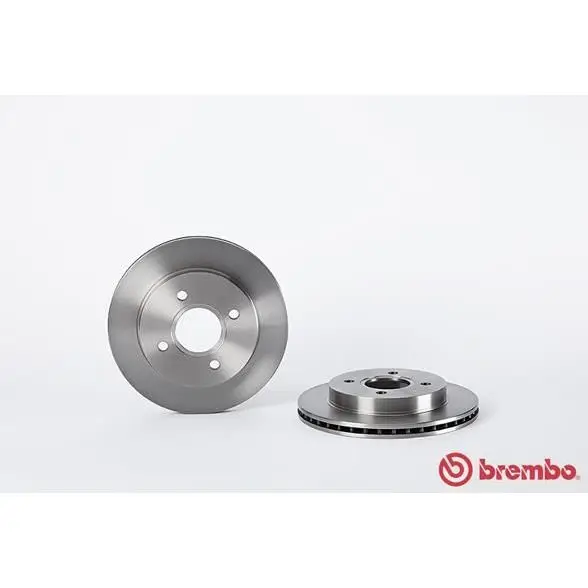 Диск тормозной задний Ford Mondeo/Scorpio all 93-00 BREMBO 09.57