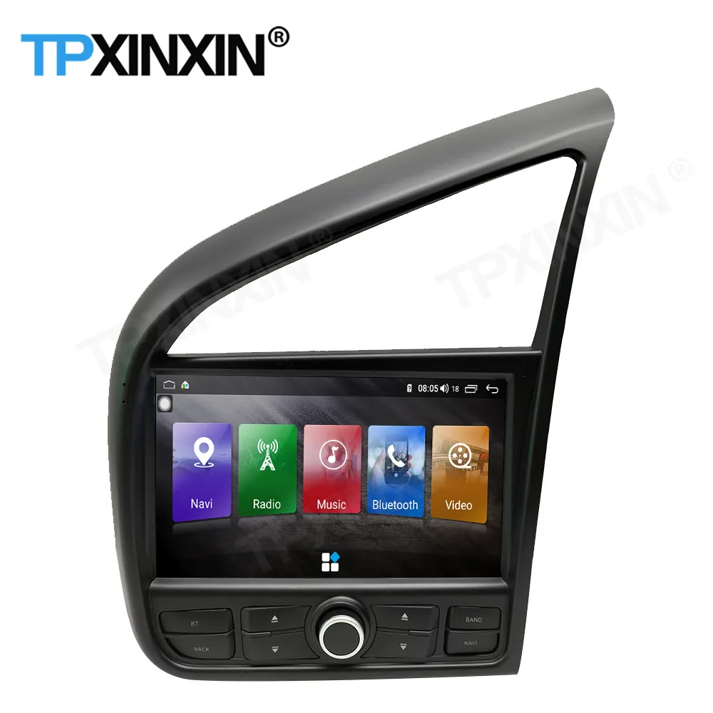 128G Tesla Carplay Car Radio Stereo Receiver Android 10 For Audi R8 GPS Navigation IPS Screen Wifi Video Audio Player Head Unit