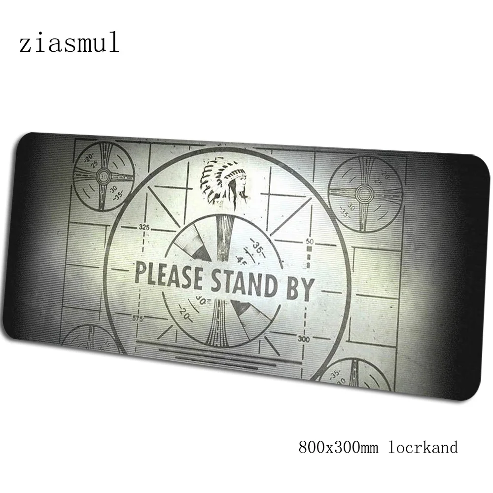 Fallout mouse pad 80x30cm esteiras presente computador