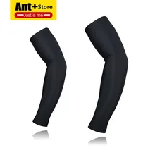 Теплые руки беговые рукава ARSUXEO Компрессионные Рукава Велоспорт Защита от солнца УФ для спорта на открытом воздухе Туризм Ciclismo 1 пара