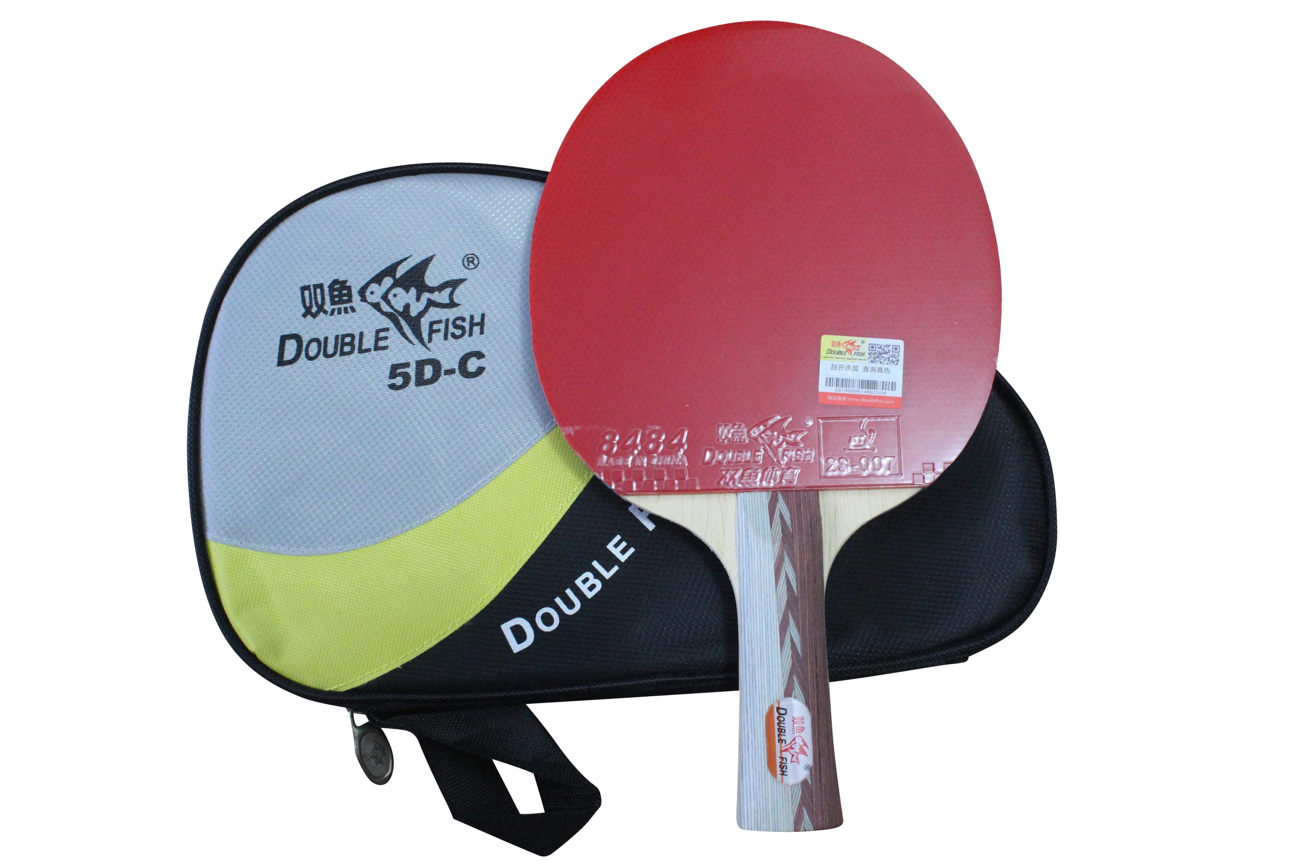 original double fish D Series Table tennis rackets . finished product