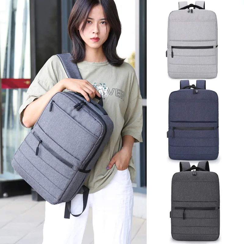 

Business Tablet Laptop Backpack 2019 New Style MEN'S Backpack Business Trip Travel Handbag Women's School Bag