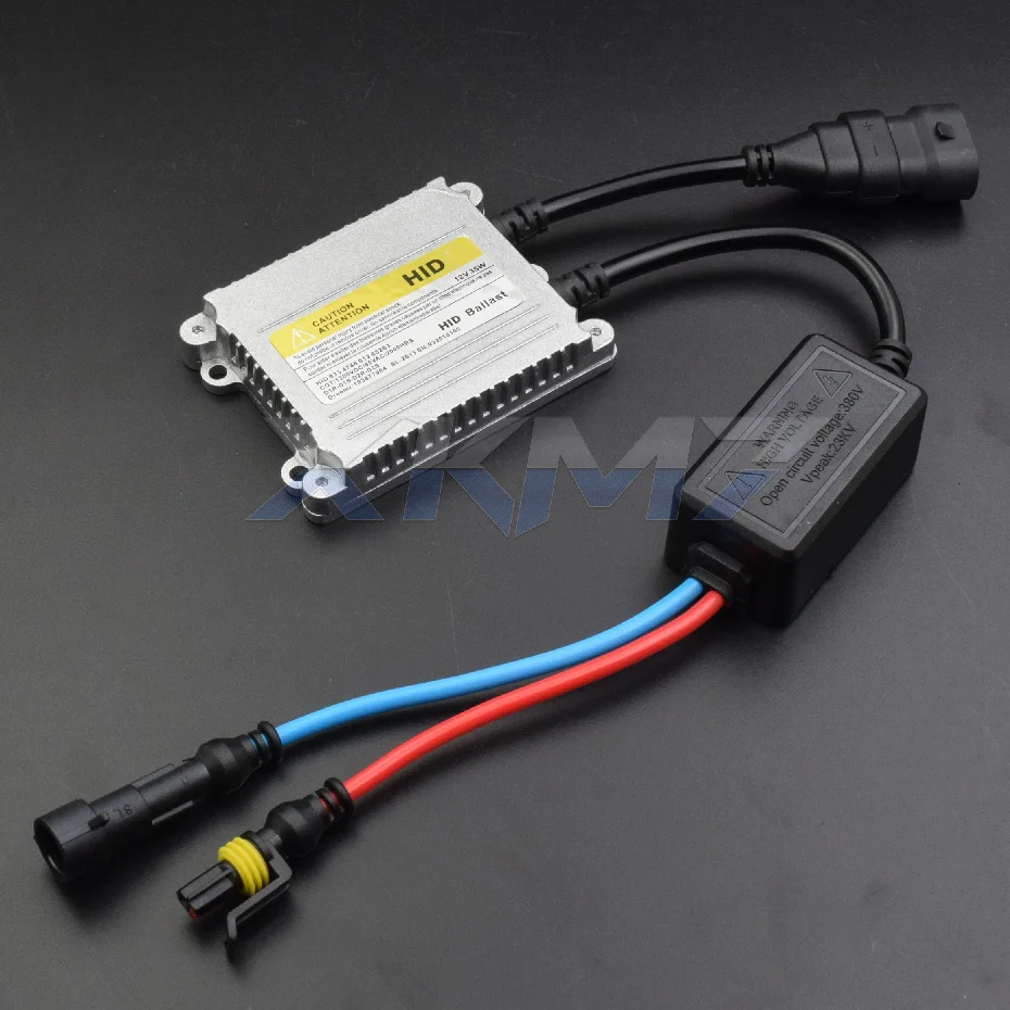 Блоки зажигания для Би-ксеноновых линз проектор противотуманная лампа HID AC балласт реактор ксенон 35 Вт фары автомобильные фары аксессуары для модернизации