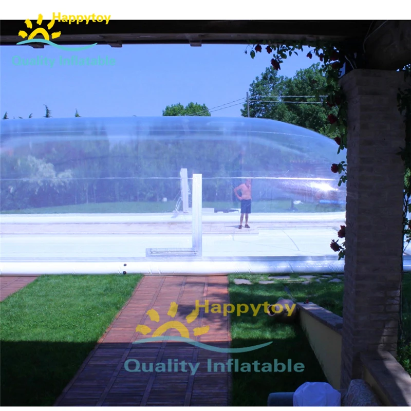 inflatable pool cover tent15