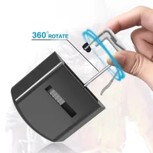 2 шт телефон портативная Кнопка огня на 360 градусов свободная Поворотная наклейка Регулируемый контроллер ABS гибкая задняя крышка для хранения S