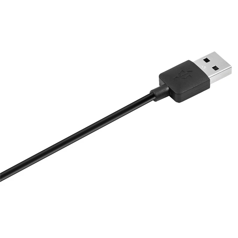 1 м Usb данных и зарядный кабель для Ticwatch Pro Bluetooth Смарт часы зарядное устройство Замена Usb зарядка док-станция с кабелем для зарядки