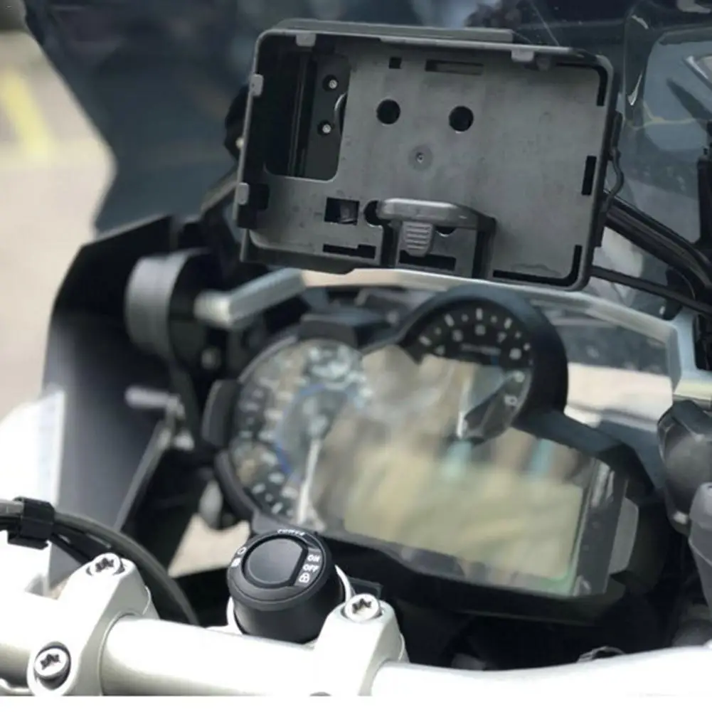 Для R1200GS для навигации по мобильному телефону кронштейн ADV F700GS F800GS для Африки Твин CRF1000L зарядка через usb крепление аксессуары для мотоциклов