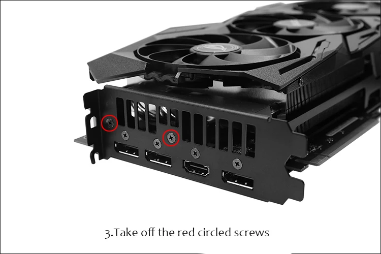 Курган GPU водоблок для ASUS ROG STRIX RX5700XT 5700 O8G игровой GPU кулер BS-ASS5700XT-PA