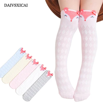 

Daivsxicai Winter Socks Baby Stripe Warm Cotton Socks For Children Comfortable Breathable Kids Tube Socks 2pairs/lot