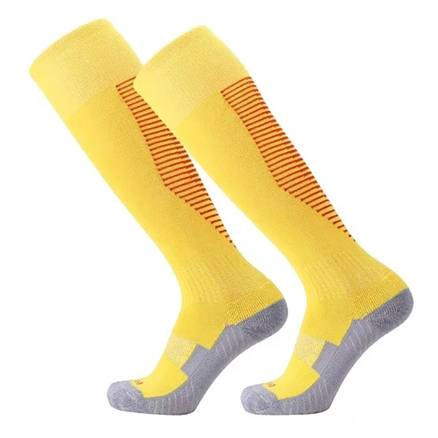 kids-Men-Women-Football-Soccer-Socks-thickening-towel-bottom-sports-Rugby-Stockings-Knee-high-Volleyball-Long (15)