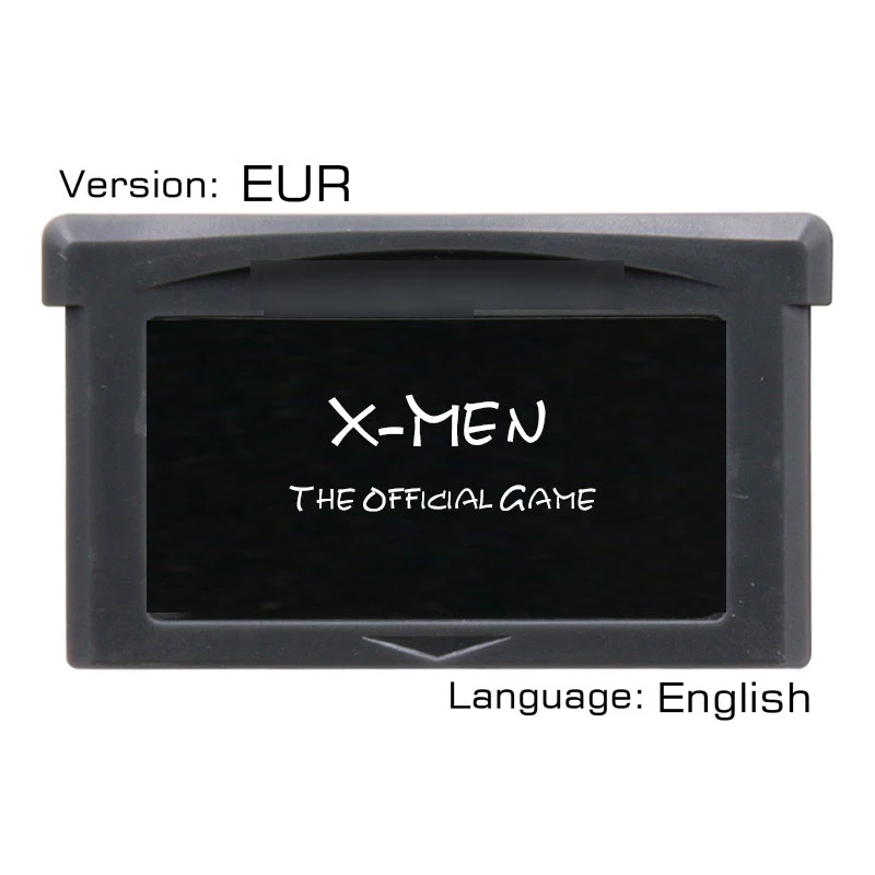 X-MEN off cialgame 32 Bit видеоигры картридж консольная карта EUR версия Язык Английский
