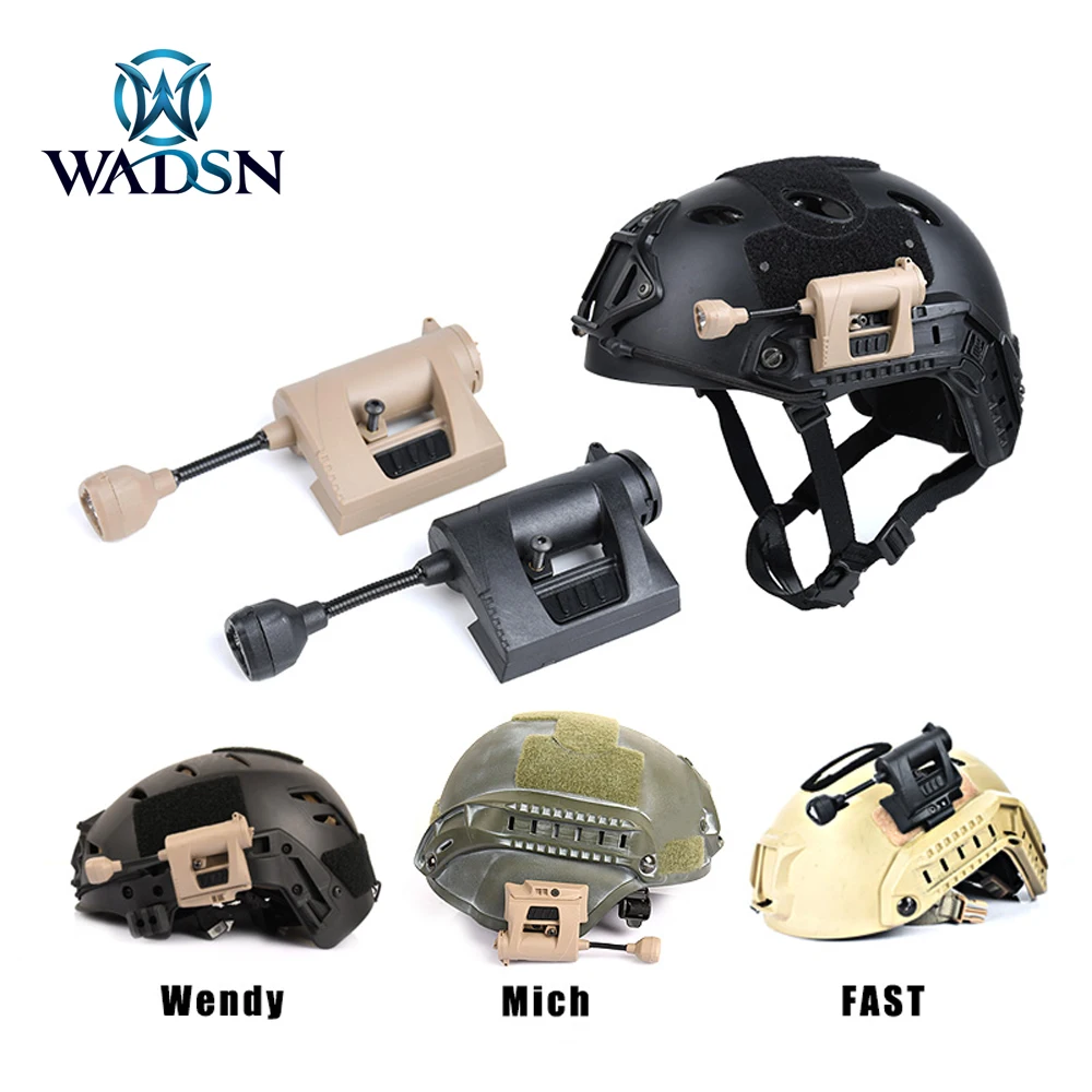Headlamp Helmet Mount Airsoft Helmet Light Hunting Task Light Tactical Headlamp Weapon