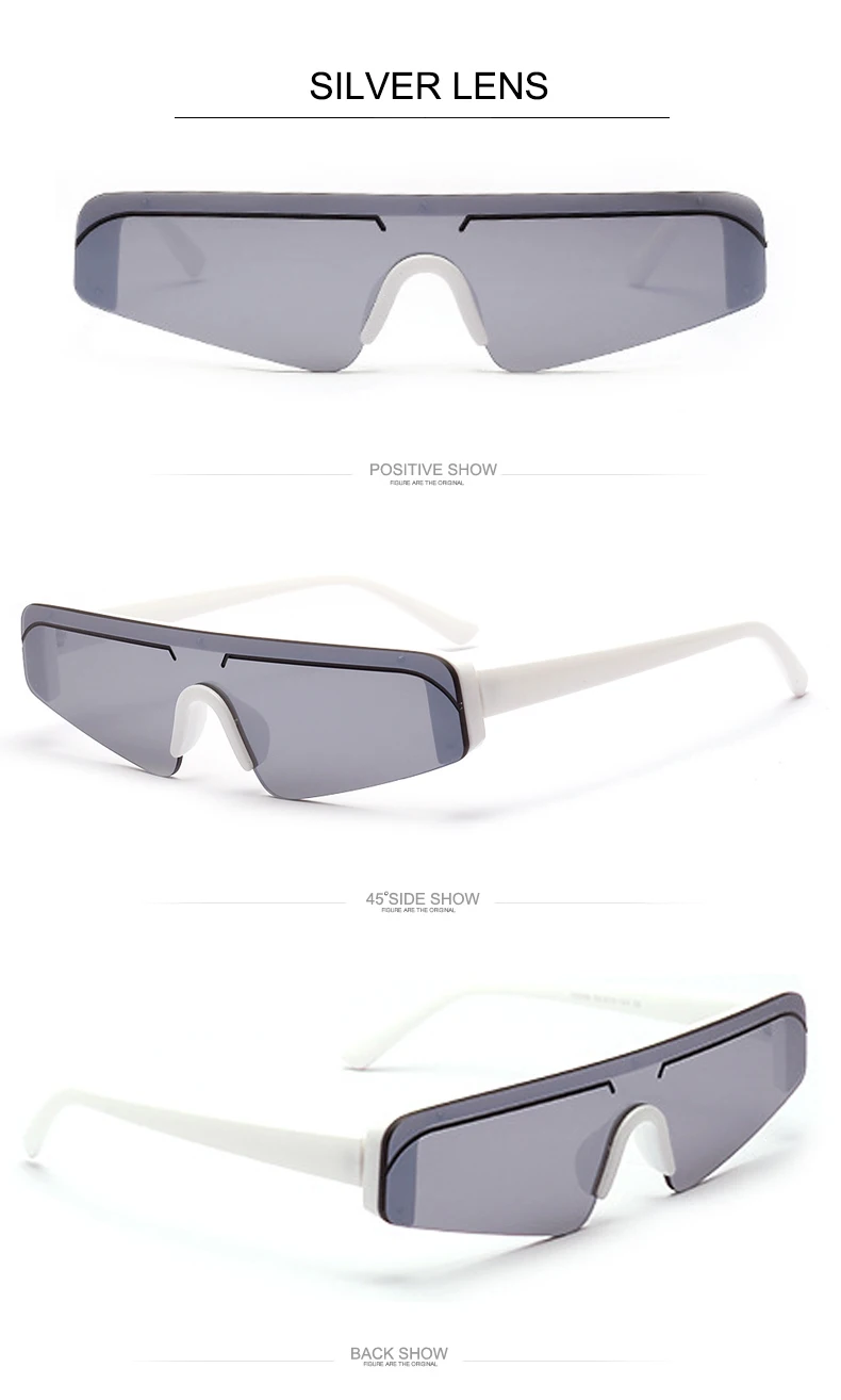 OEC CPO унисекс модные солнцезащитные очки как у знаменитостей для женщин одна линза солнцезащитные очки для мужчин высокое качество роскошные солнцезащитные очки черный O195