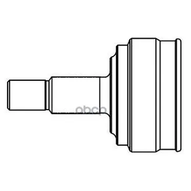 Шрус Nissan Micra K12/C C/Note 1.4-1.6 03-12 Нар. Gsp 841047 GSP арт. 841047