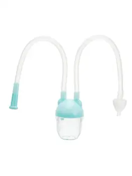 

Baby Nose Clean Silicone Infant Nasal Aspirator Wash Your Nose Care Baby Nose Nasal Inhaler Infant Preventing Backflow Aspirator