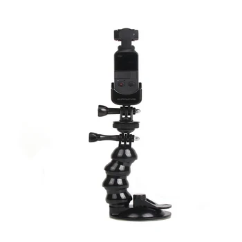 

OSMO Pocket Car Glass Suction Cup Mount Holder Expansion Accessories Stand Bracket for DJI Handheld Gimbal Camera Stabilizer