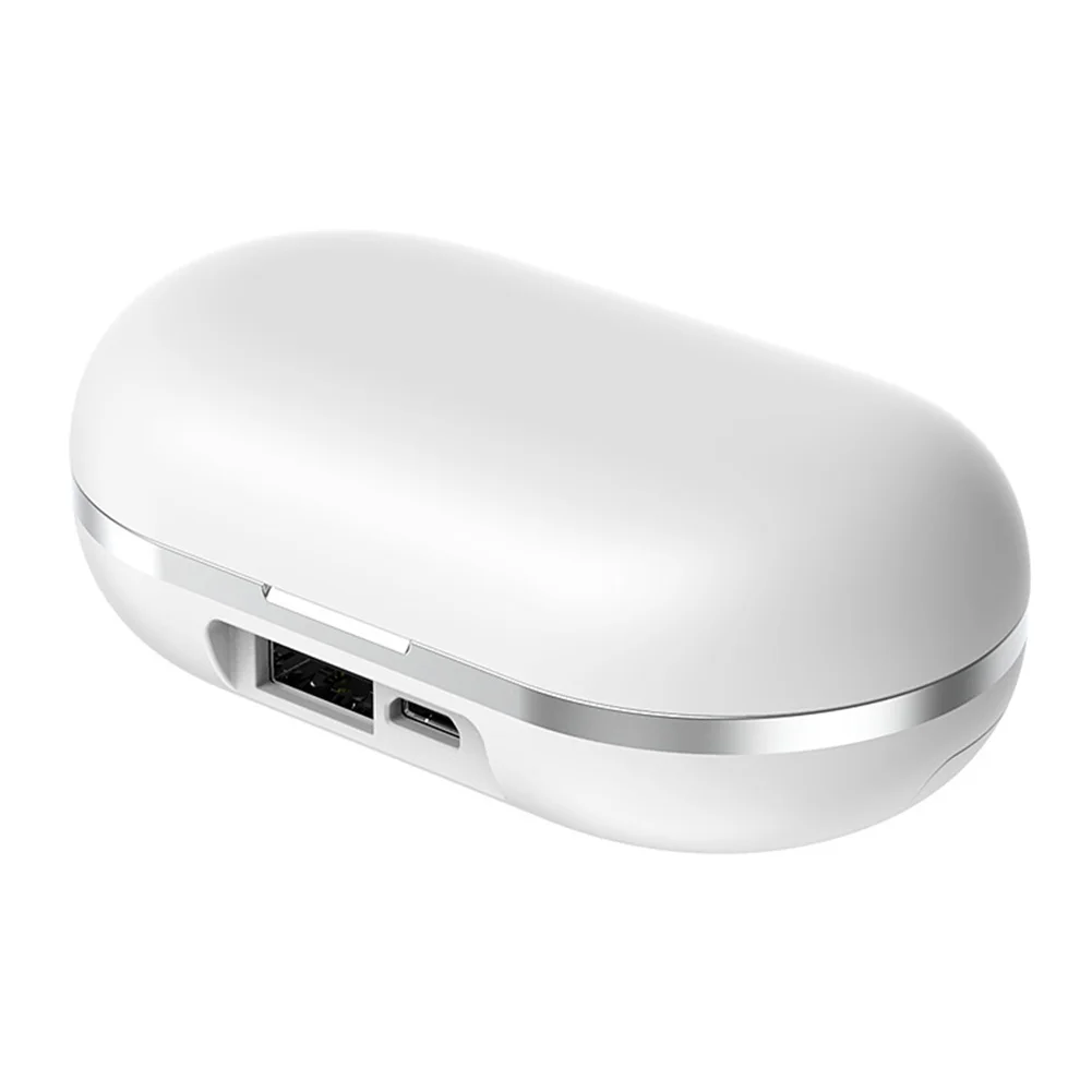 Bluetooth 5.0 Bass Noise Cancelling With Charging Box Wireless Earphones Handsfree 3D Stereo Calling Sports HIFI Portable Sound