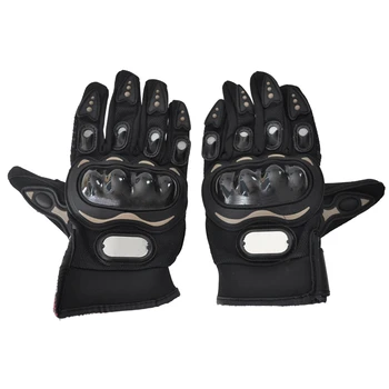 

2 x Motorcycle Gloves Bike ATV Racing Black