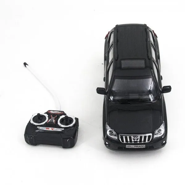 Радиоуправляемый джип Toyota Land Cruiser Prado Black 1:16- 1052