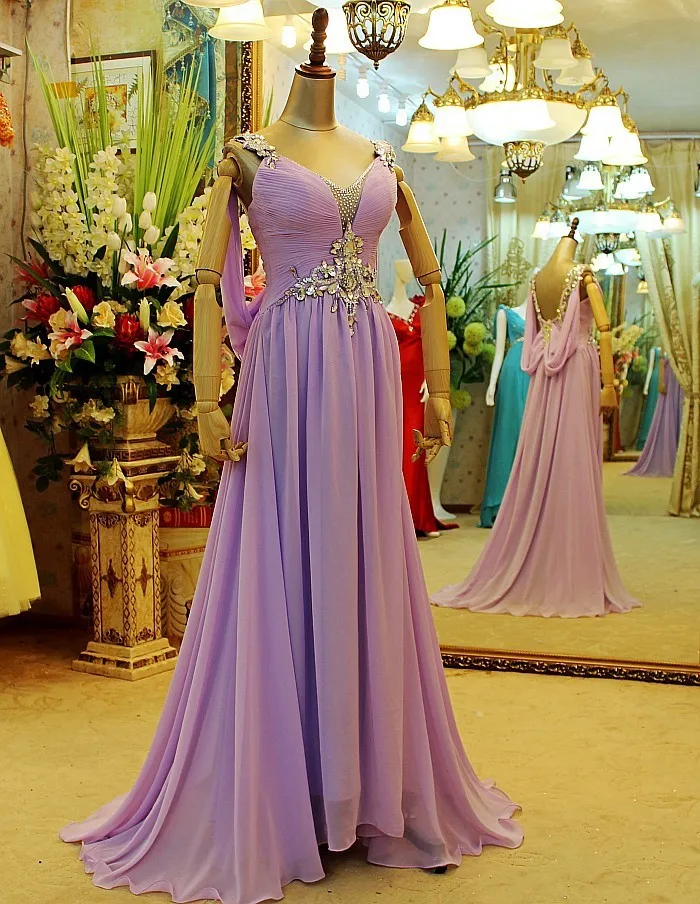 Платье на бретелях с глубоким вырезом, стразы, кристалл, vestidos, официальное вечернее платье, шифоновое длинное выпускное платье для мамы невесты
