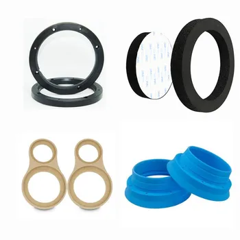 

2pcs Car Speaker 1.5 /3.5 Inch/ 6 /6.5 /A-pillar Washer Wood Pad Plastic Silicone Waterproof Cover Sponge Voice Coil Sound DIY