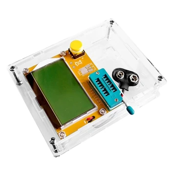 

Transparent Acrylic Case Shell Box For LCR-T4 ESR Transistor Tester Capacitance