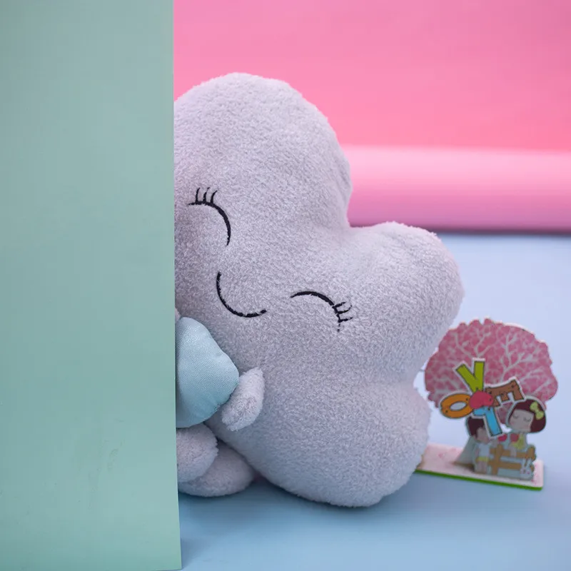 Новая мягкая плюшевая подушка с облаком для детей подарок маленьких