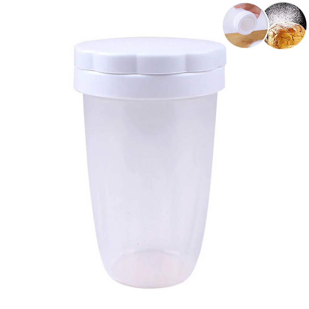 Бытовые Пластиковые какао-порошковые сита для муки сделай сам принадлежности