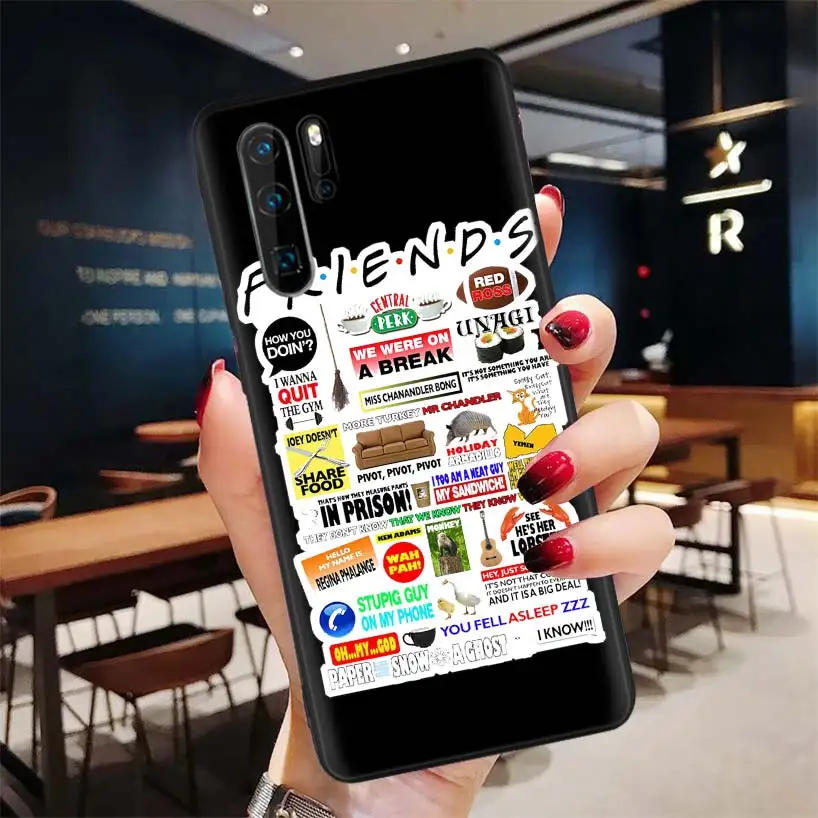 BD139-1 Черный мягкий чехол для huawei P30 P20 P10 Lite Pro P Smart Z mate 30 10 20 Lite чехол для телефона - Цвет: BD139-1