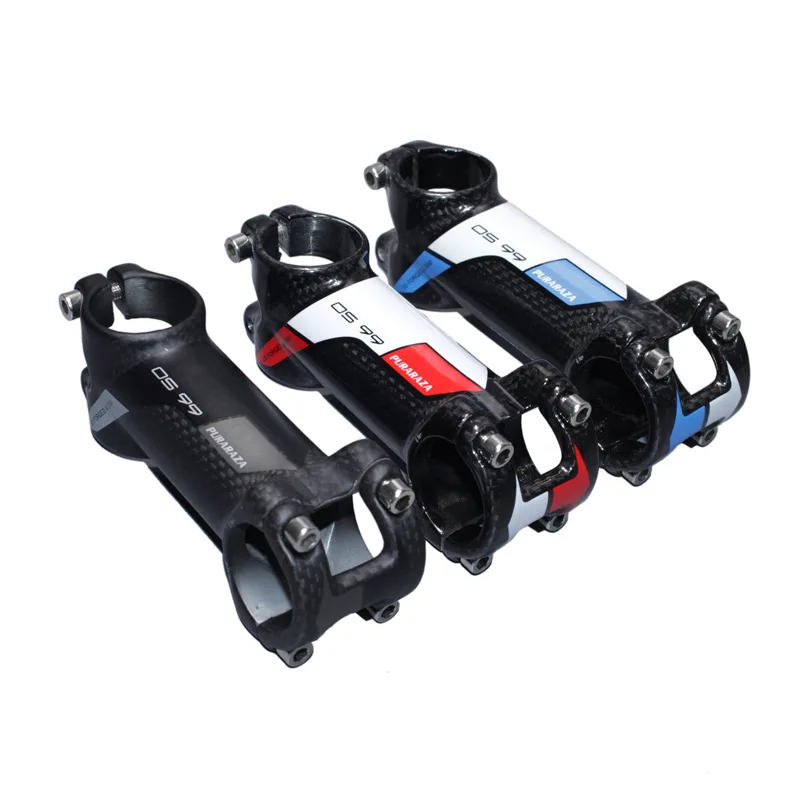

2017 puraraza Carbon Fiber Lightweight Stand Pipe/Stem/Mountain Road Bicycle Leading Total Carbon Stand