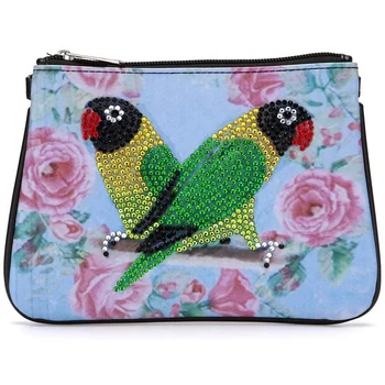 

Women's Messenger Bag Fashion Cosmetic Bag DIY Diamond Painting Tote Bag 5D Diamond