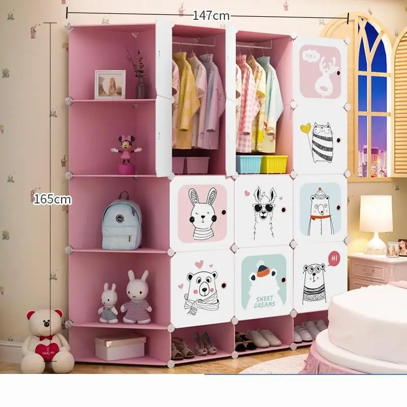 Комод для мобильного телефона с табличкой Armadio Meble Range Chambre Closet мебель для спальни Guarda Roupa Mueble шкаф - Цвет: Number 13