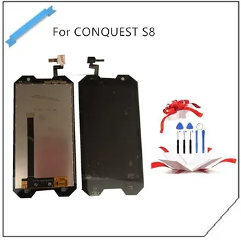 

Original CONQUEST S8 Lcd Display with Touch screen Replacement with tools