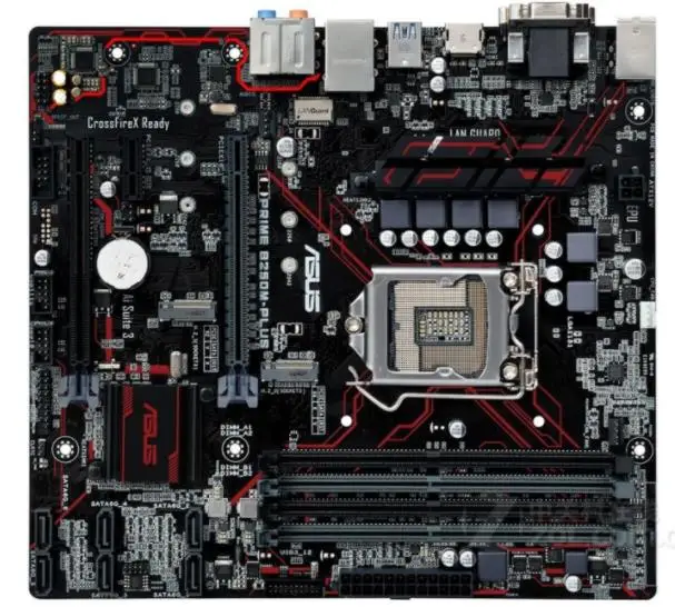 ASUS H97-PLUS рабочего Материнская плата DDR3 LGA 1150 материнская плата 32 Гб USB2.0 USB3.0 SATA3 PCI-E 3,0 материнская плата