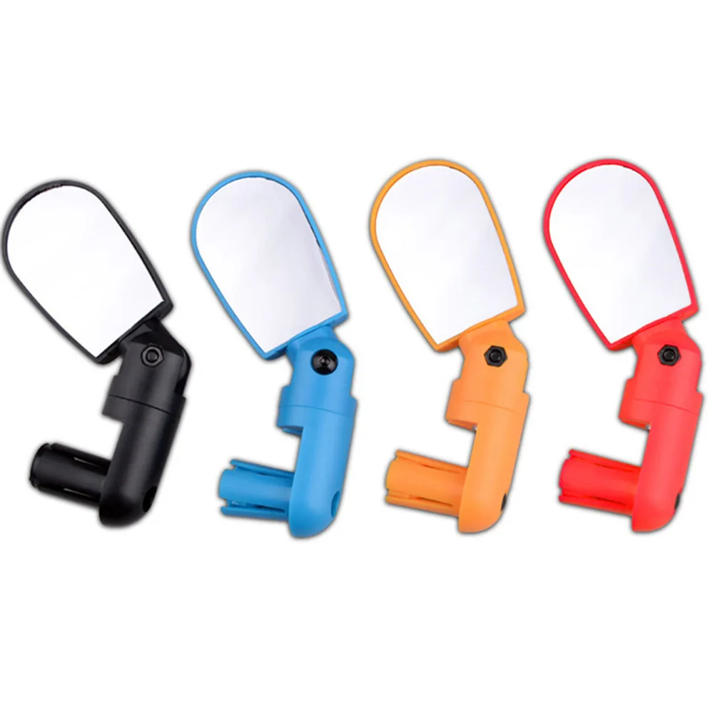 2pcs Rearview Mirror Flexible Adjustable Premium Universal Rear View Mirror Cycling Folding Bike Accessories Road Bicycle A20