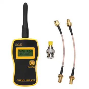 

GY561 RF Digital Power Meter and Frequency Counter for 2-Way Radio with SMA-F Cable