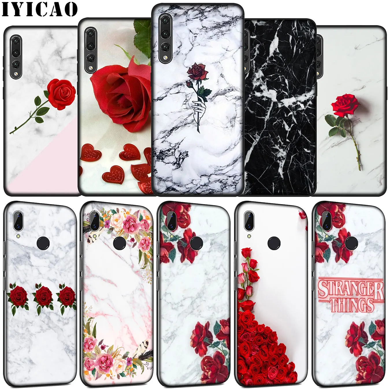 Мягкий силиконовый чехол для Huawei P30 P20 Pro P10 P9 Lite Mini 2017 2016 P Smart Z 2019 | Мобильные