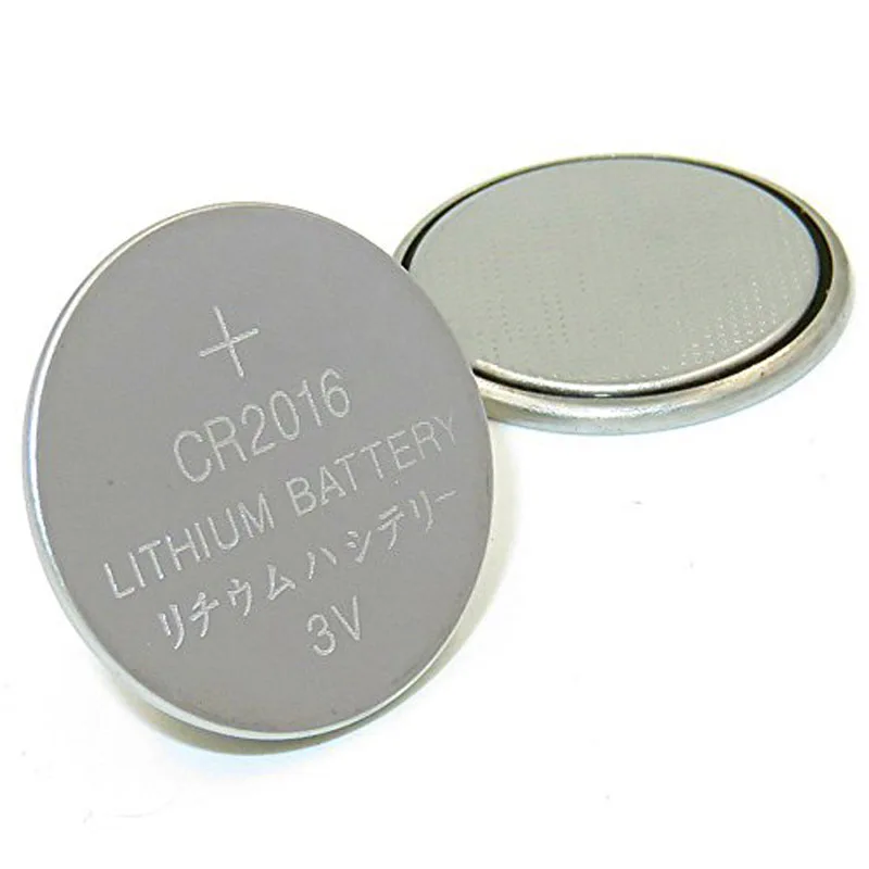 Supplier Wholesale Cheap 100 PCS High Quality Lithium Battery 3V CR2016 Button Watch Coin Battery CR DL2016 ECR2016 GPCR