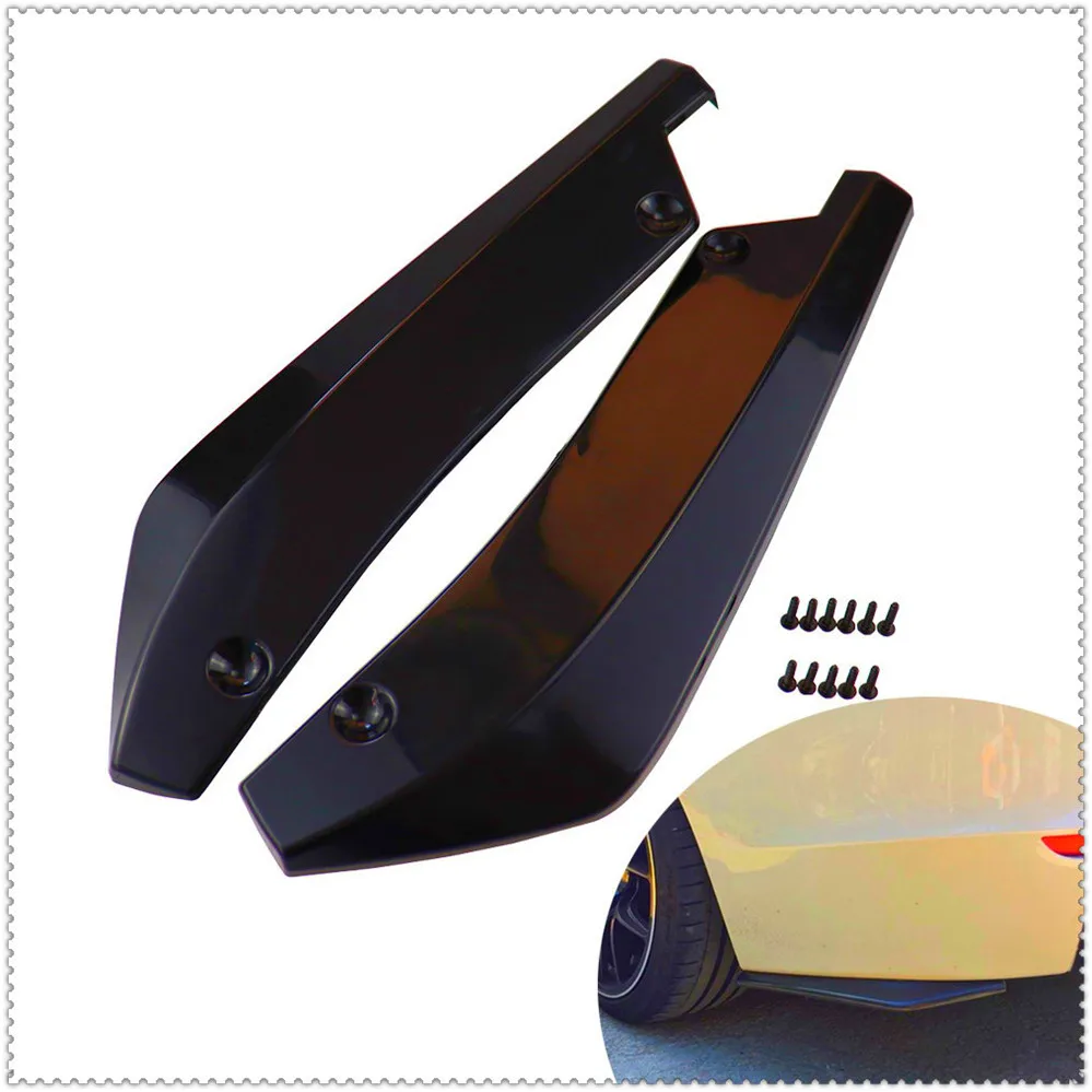 

Car bumper spoiler diffuser angle protector fin for Mitsubishi ASX Endeavor Expo Galant Grandis Lancer Mirage Montero