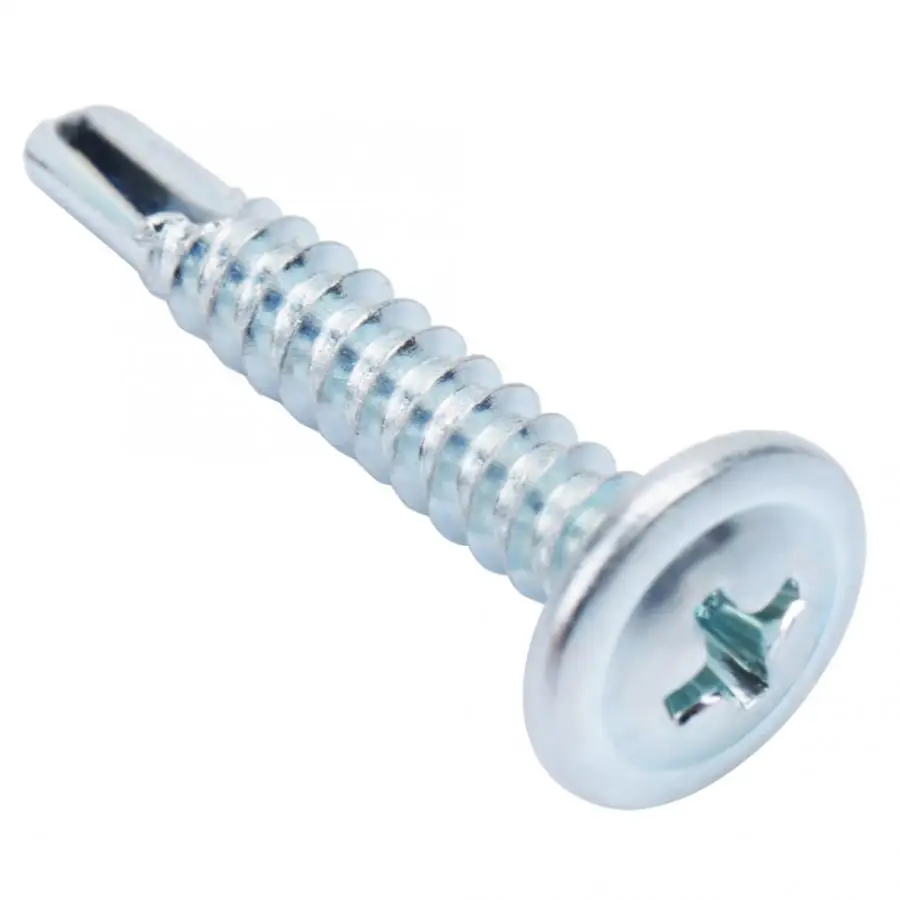 

140pcs M4.2 Stainless Steel Screws Truss Head Self-drilling Self-tapping Screws Set Drilling Tail Screw Tapa Tornillos