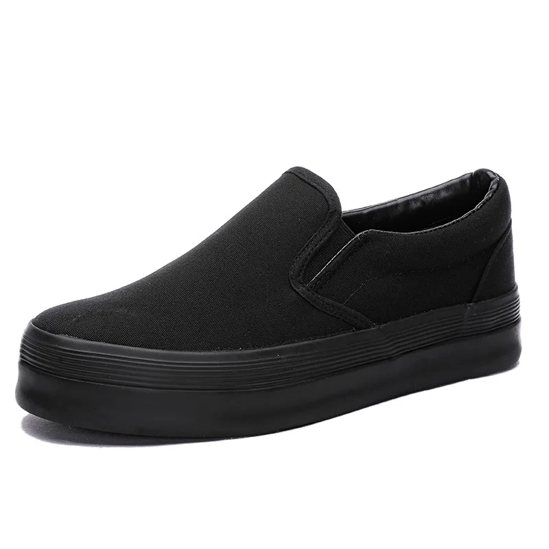 platform slip on trainers