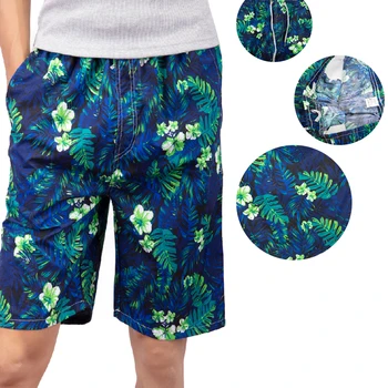 

Men's Shorts Hot-Sale Men Summer Printing Beach Short Pockets Leisure Quick Drying Sport Shorts Beach Casual Style